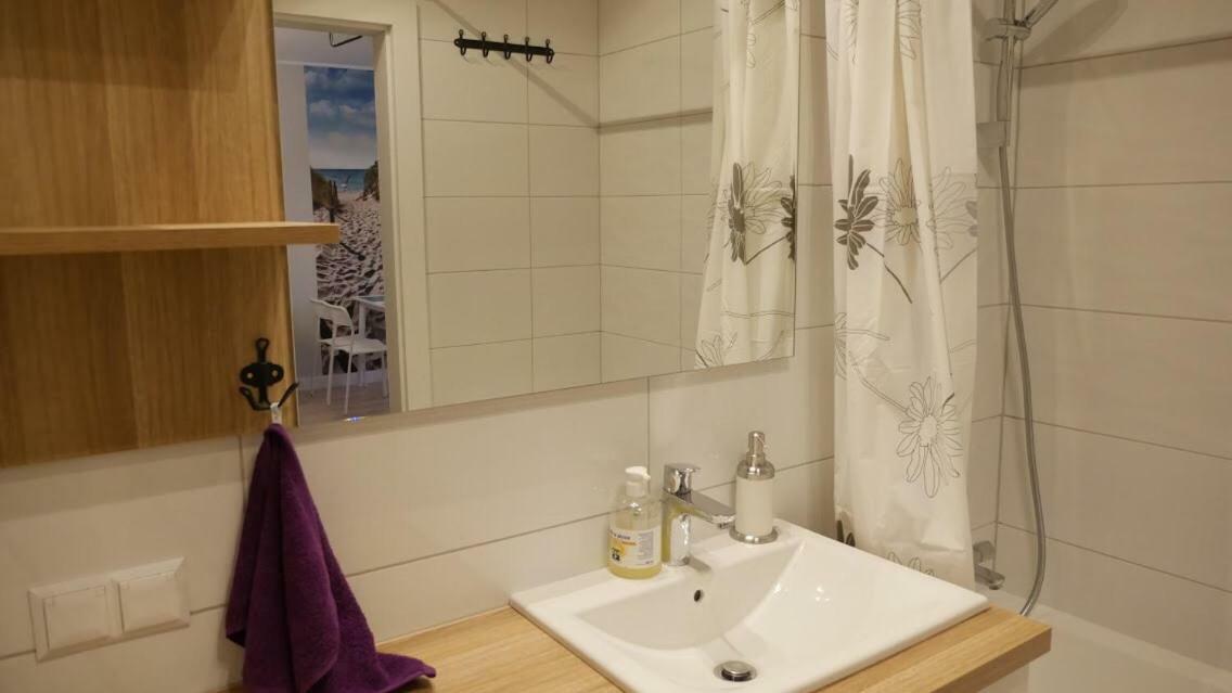 Wiezowiec Ocean Spokojny Gdansk Dış mekan fotoğraf